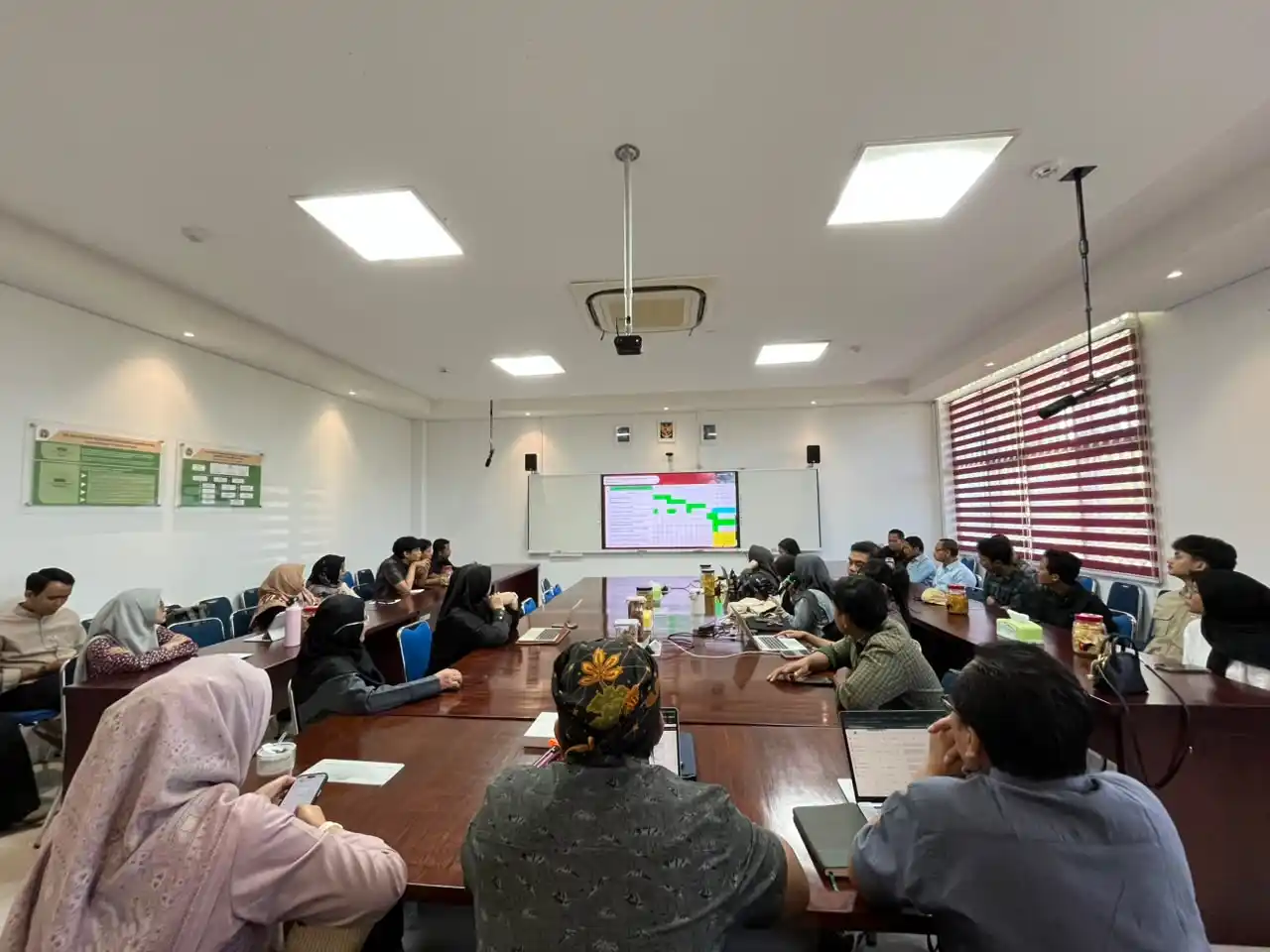 Persiapan Dimatangkan, Fakultas Kehutanan USU Gelar Rapat Koordinasi PKKMB 2026